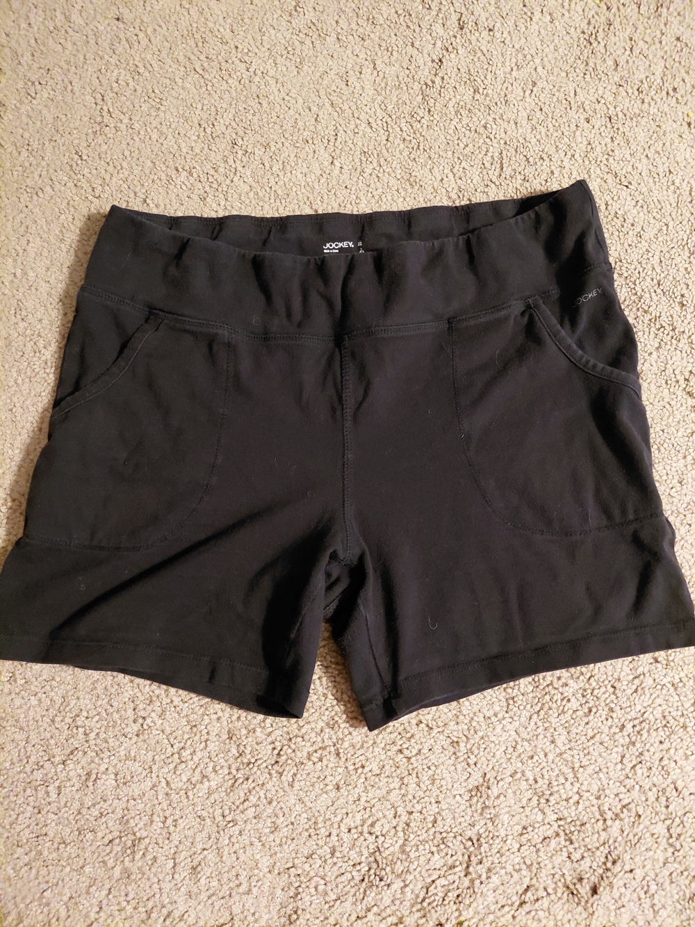 Jockey Black Women's Bike Shorts